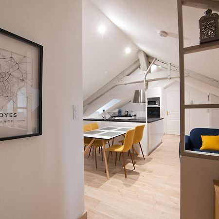 Le Saint Nicolas Troyes Bagian luar foto